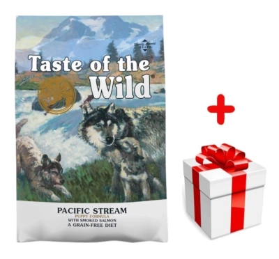 Taste Of The Wild Pacific Stream Puppy 12,2kg + Überraschung für den Hund