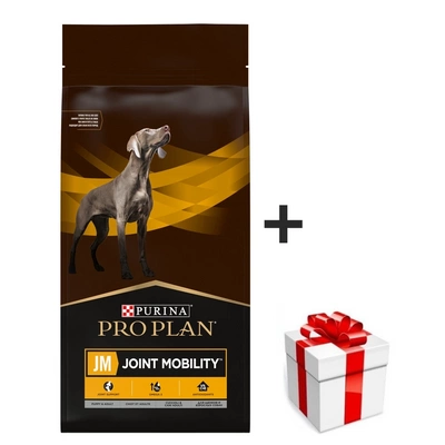 PURINA Pro Plan Veterinary JM Joint Mobility 12kg + eine Überraschung für Ihren Hund GRATIS!