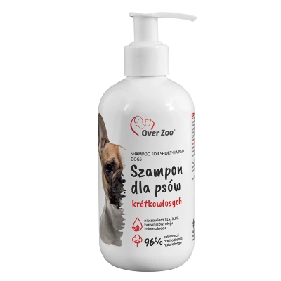 OVER ZOO Shampoo für Kurzhaarhunde 250ml