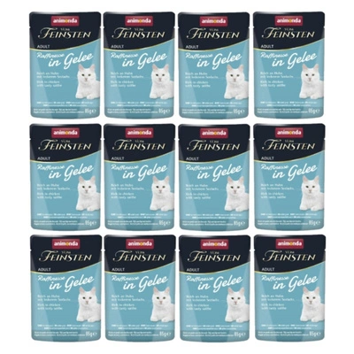 ANIMONDA Vom Feinsten Raffinesse Huhn mit Seelachs in Gelee 12x85g