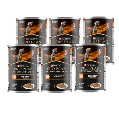 PURINA Pro Plan Tiernahrung OM Adipositas Management 6x400g