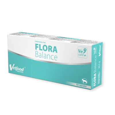 VETFOOD FLORA Balance 60 Kapseln