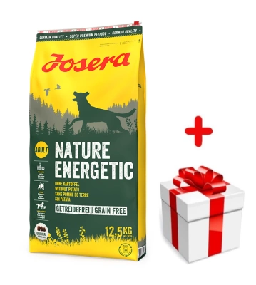 JOSERA Nature Energetic - Grain Free 12,5kg + Überraschung für den Hund!