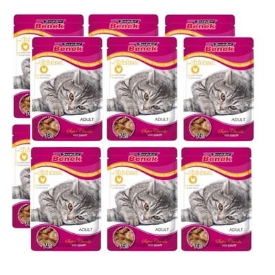 CERTECH-SUPER BENEK Adult mit Huhn 12x100g