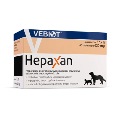 VEBIOT Hepaxan 60 Tabletten