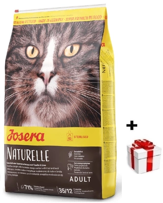 Josera Naturelle 10kg + Überraschung für die Katze