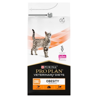 PURINA Pro Plan Veterinärdiät OM Adipositas Management Katze 1,5kg