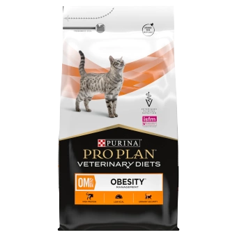 PURINA Pro Plan Veterinary Diets OM Adipositas-Management Katze 5kg