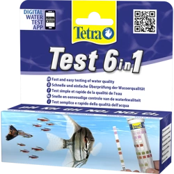 Tetra Test 6in1 25pcs