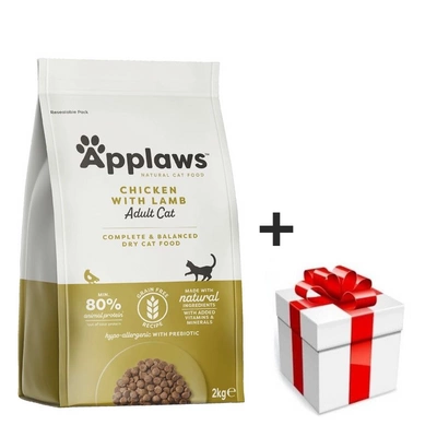 APPLAWS Complete Dry Adult Chicken With Lamb 2kg + Überraschung für den Hund