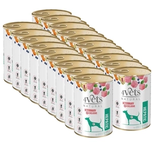 Dolina Noteci 4Vets Hepatic für Hunde 18x400g
