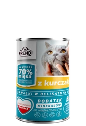 Frendi-Stücke in zarter Hühnersauce 400g