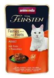 ANIMONDA Vom Feinsten Adult Enten- und Putenfilet 85g Beutel