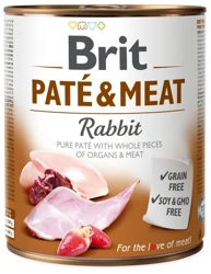 Brit Pate & Meat mit Kaninchen 800g