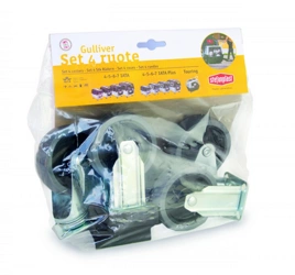 Zolux Satz von 4 Rädern für Gulliver Touring IATA