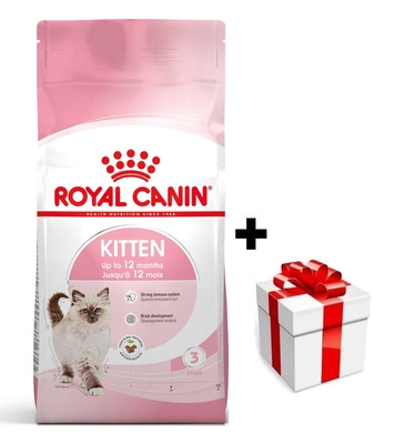 ROYAL CANIN Kitten 10kg + Überraschung für den Hund
