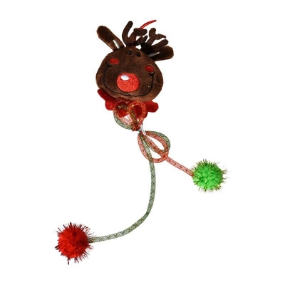 BUBA HOLIDAY! Rentier mit Bändern
