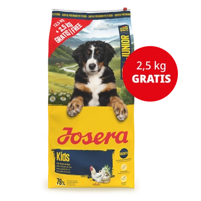 JOSERA Junior Kinder 12,5+2,5 kg