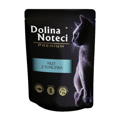 Dolina Noteci Premium Für Katze Thunfisch in Sauce 85g