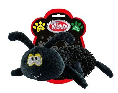 DOG LIFE STYLE Plüschtier Spinne, 22 cm