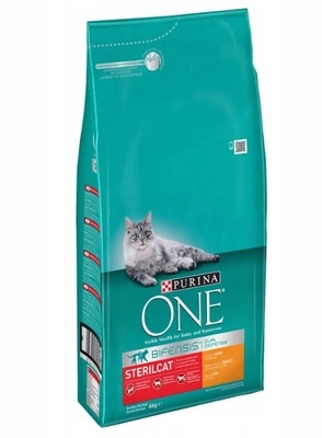 Purina One Cat Sterilcat Hühnerfutter 6kg
