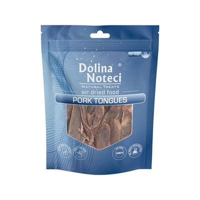 DOLINA NOTECI Natural Treats Schweinezungen Hundeleckerli 150g