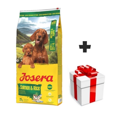 JOSERA Mother&Puppy 12,5kg + Überraschung für den Hund