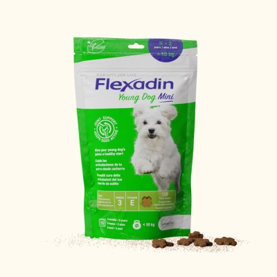 VETOQUINOL Flexadin Junger Hund Mini 60 Kapseln