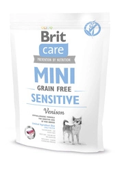 Brit Care Mini Grain Free Sensitive mit Geflügel 400g