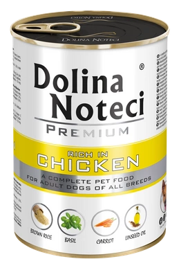 Dolina Noteci Premium Reich an Huhn 400g