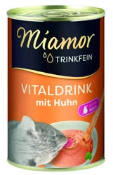 Miamor VitalDrink mit Huhn 135ml