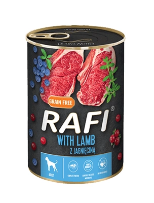 Dolina Noteci Rafi Mit Lammfleisch 400g