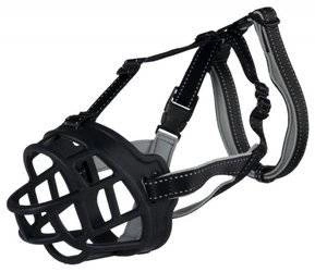 Trixie Maulkorb Flex Gummi M Maulkorb