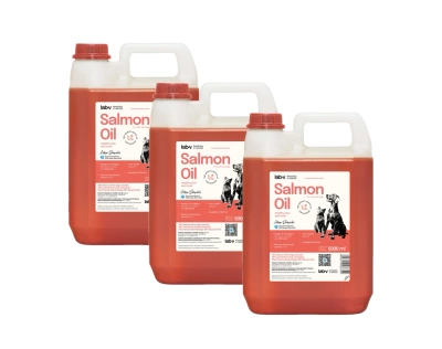 LAB V Lachsöl für Hunde und Katzen 3x5000ml