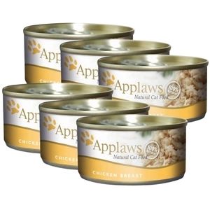 Applaws Katzen-Hühnerbrust 6x70g CUP