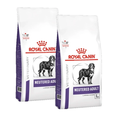 ROYAL CANIN Neutered Adult Großer Hund 2x12kg