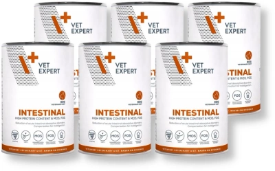 VETEXPERT Veterinary Diet Intestinal Dog 6x400g