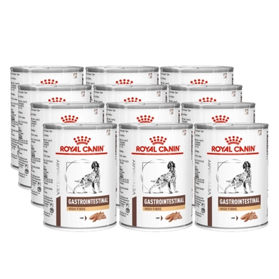 ROYAL CANIN Gastro Intestinal High Fibre 12x410g Dose