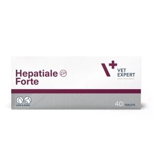 VETEXPERT Hepatiale Forte 40 Tabletten