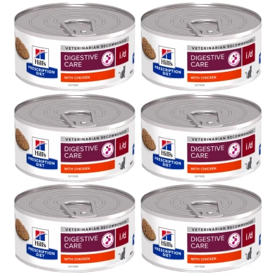 Hill's PD Prescription Diet Feline i/d 6x156g - Rabatt auf ein Paket