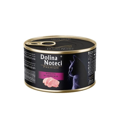 Dolina Noteci Premium für Katzen reich an Truthahn 185g