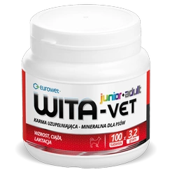 Eurowet Wita-Vet Junior + Adult 100tab