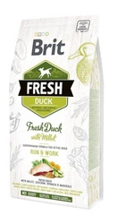 Brit Fresh Duck & Millet Adult Run & Work 2,5kg