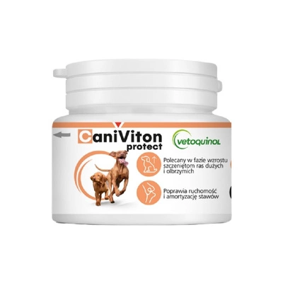 VETOQUINOL Caniviton Protect Ergänzungsfuttermittel für Hunde 30 Tabletten