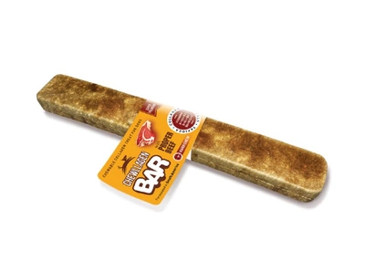 Rindfleisch-Kaugummiriegel Größe L