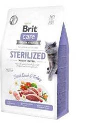 Brit Care Cat Grain-Free Sterilised Weight Control mit Ente und Pute 2kg