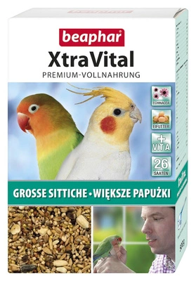 XTR GROSSSITTICHE 500G – Futter für größere Sittiche