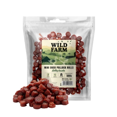 WILD FARM Entenbrötchen 500g Hundeleckerli