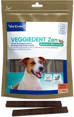 Virbac Veggiedent Zen Fresh Bite S (5-10kg) 15 Stück