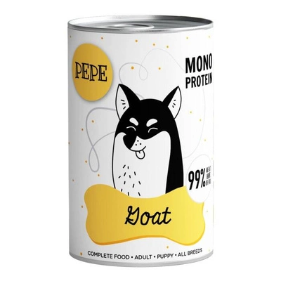 PEPE MONO PROTEIN Goat (Ziege) 400g
